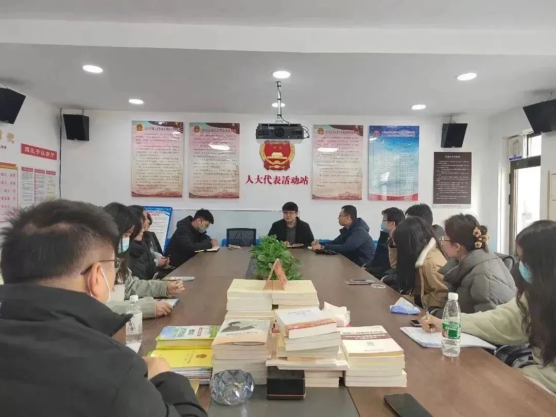 平谷區委組織部開展選調生月度學習交流暨文化藝術交流活動